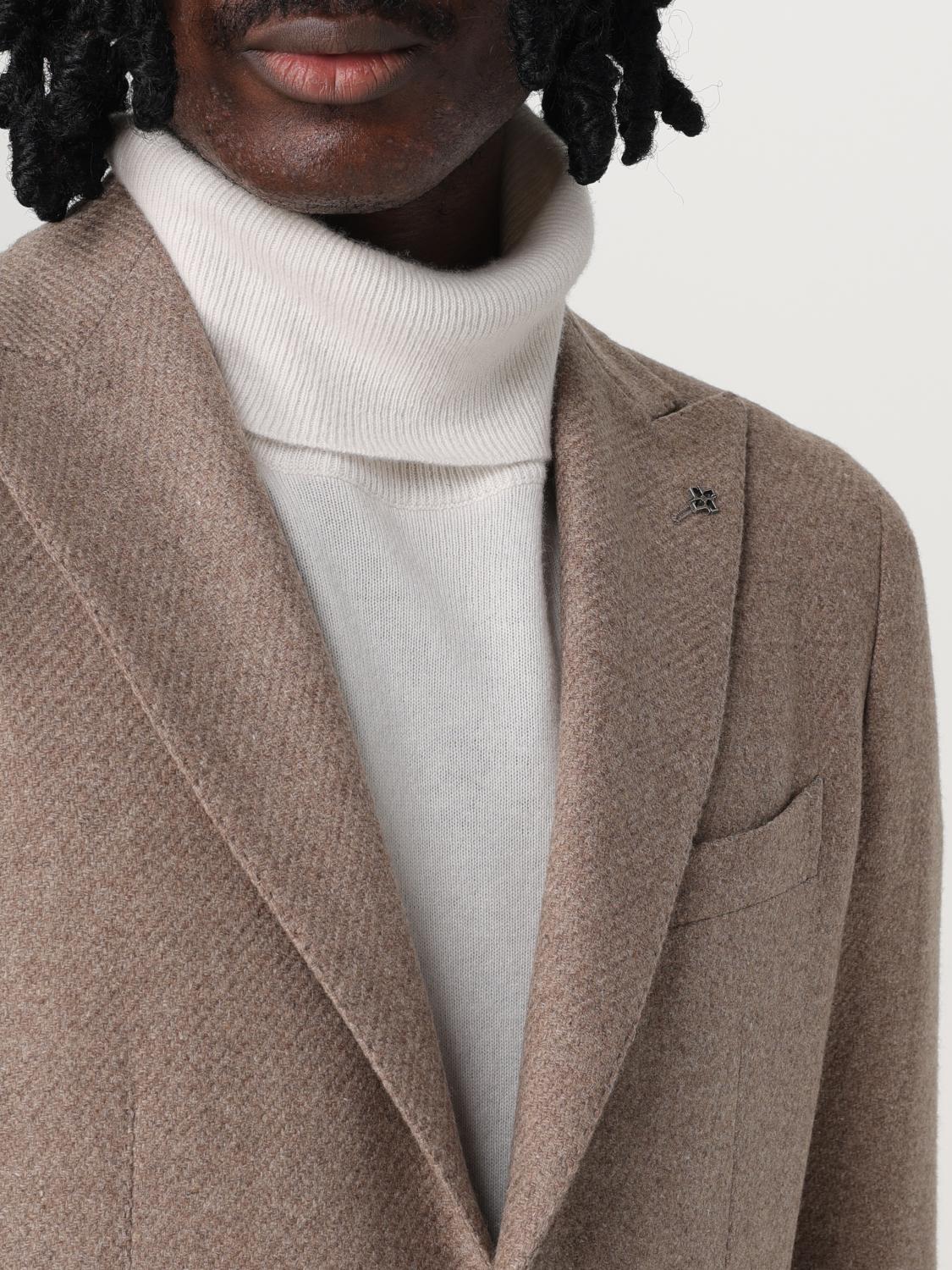 TAGLIATORE BLAZER: Veste homme Tagliatore, Taupe - Img 4