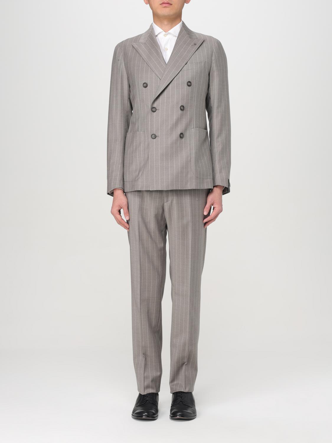 TAGLIATORE SUIT: Suit men Tagliatore, Dove Grey - Img 1