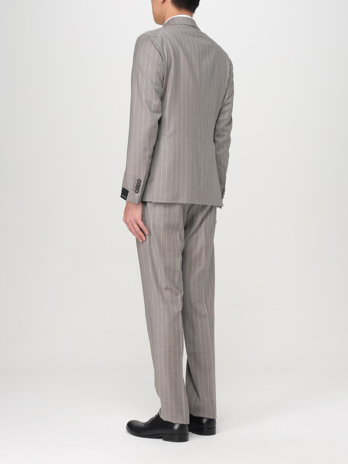 TAGLIATORE SUIT: Suit men Tagliatore, Dove Grey - Img 2