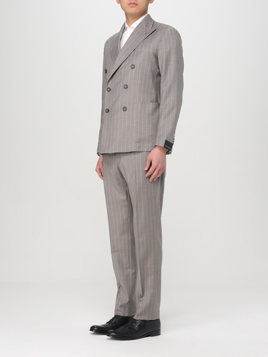 TAGLIATORE SUIT: Suit men Tagliatore, Dove Grey - Img 3