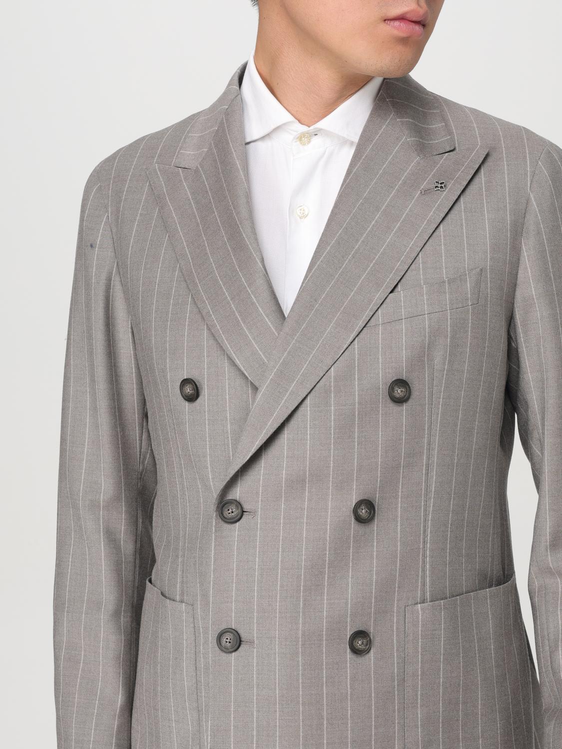 TAGLIATORE SUIT: Suit men Tagliatore, Dove Grey - Img 4