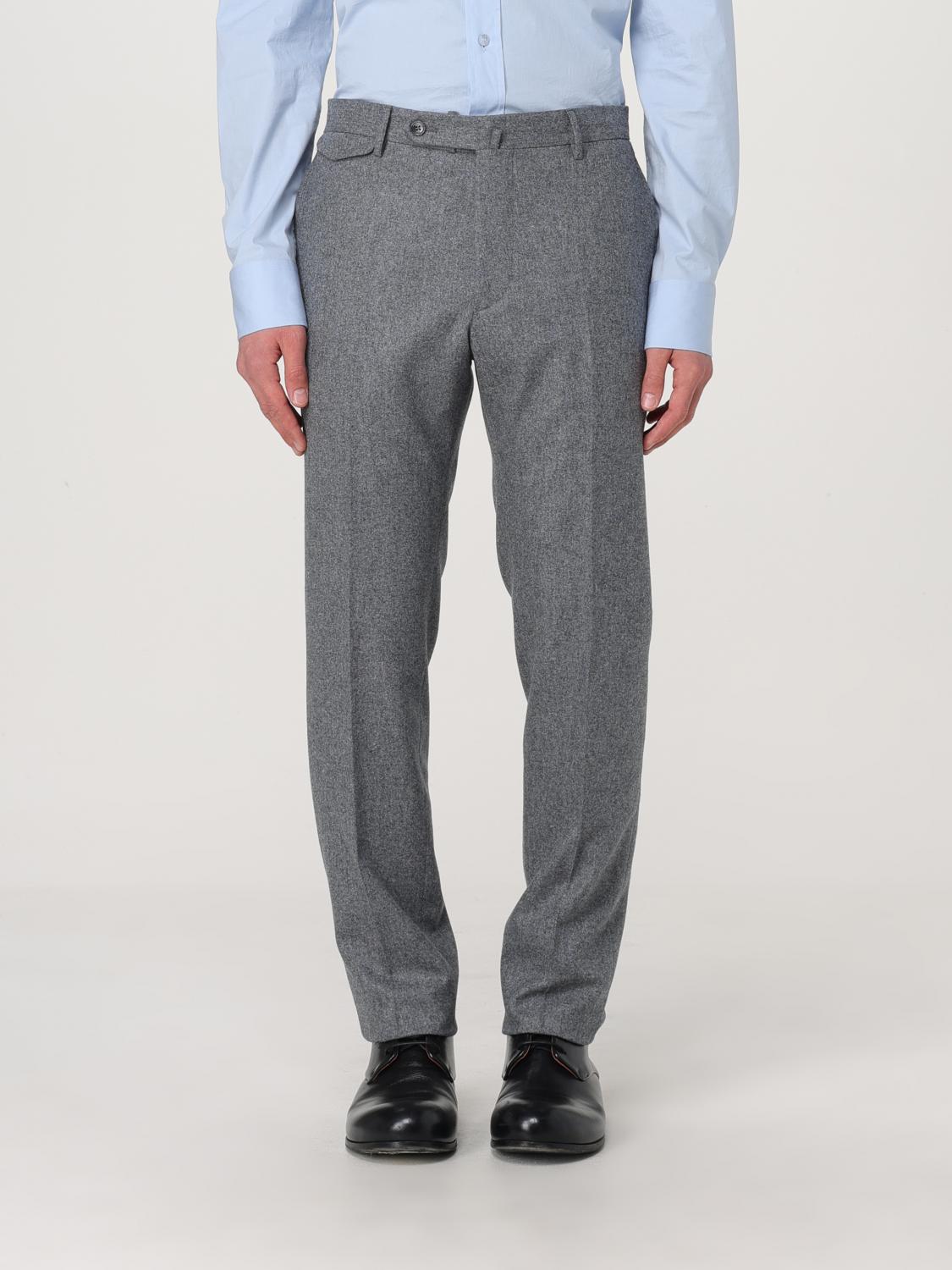 TAGLIATORE PANTS: Pants men Tagliatore, Charcoal - Img 1