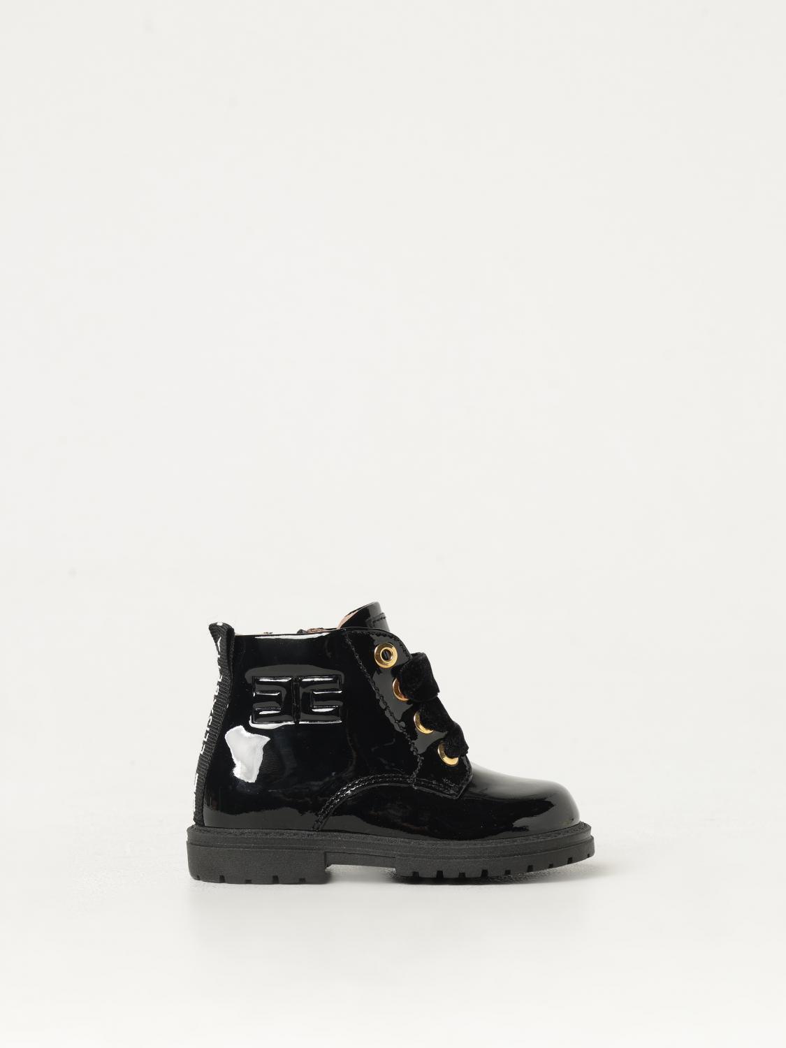 ELISABETTA FRANCHI LA MIA BAMBINA SHOES: Shoes kids Elisabetta Franchi La Mia Bambina, Black - Img 1