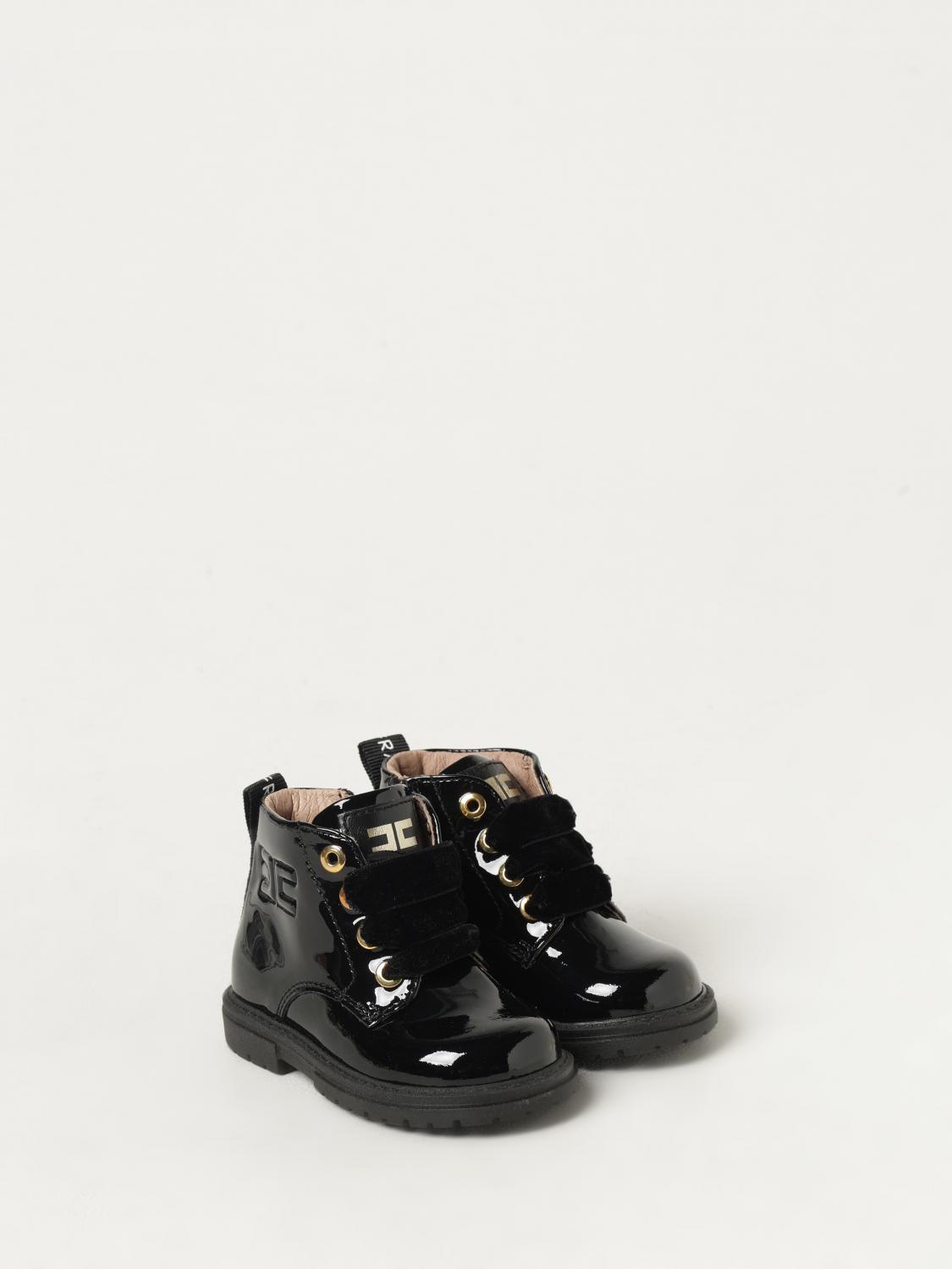 ELISABETTA FRANCHI LA MIA BAMBINA SHOES: Shoes kids Elisabetta Franchi La Mia Bambina, Black - Img 2