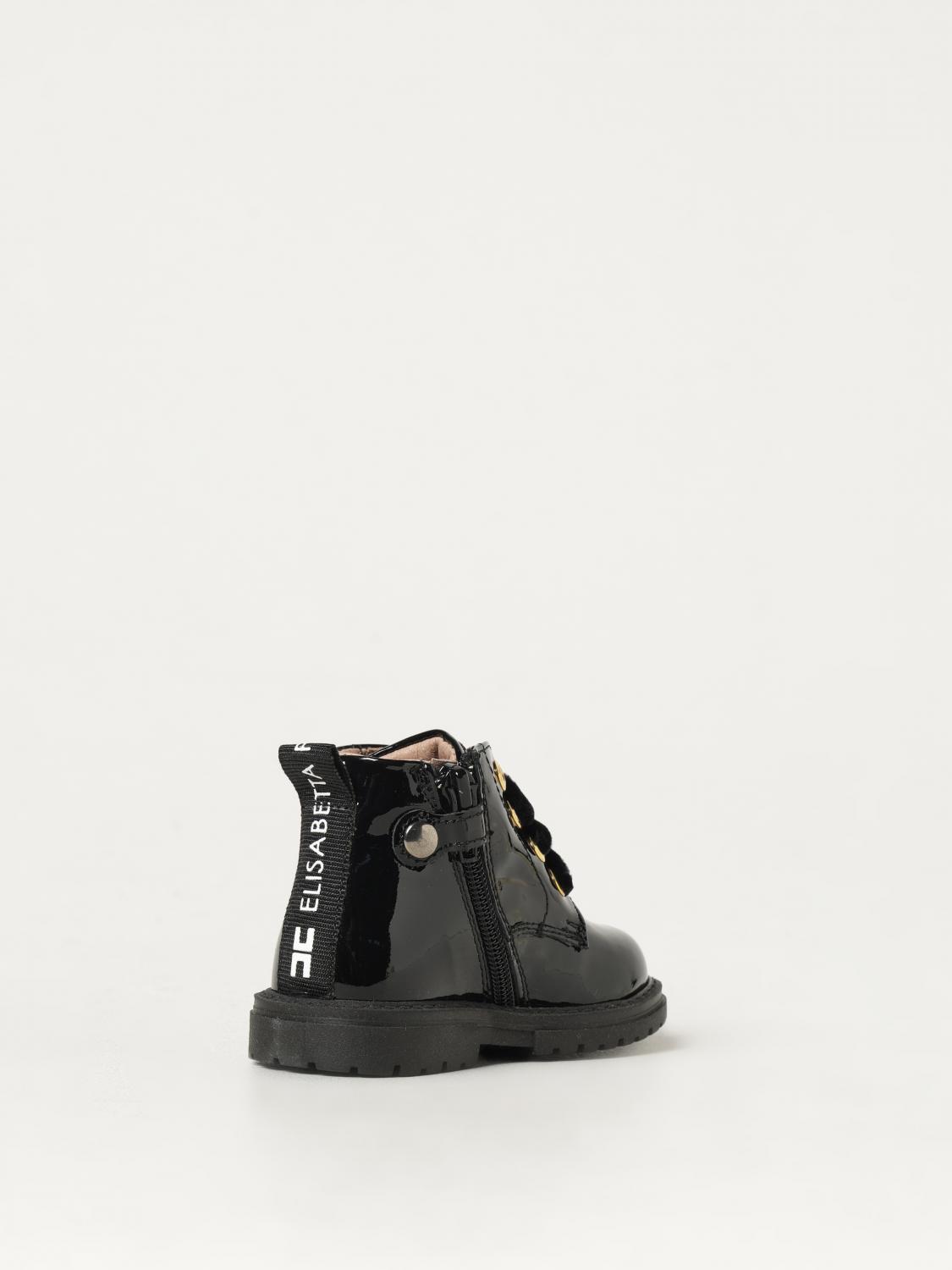 ELISABETTA FRANCHI LA MIA BAMBINA SHOES: Shoes kids Elisabetta Franchi La Mia Bambina, Black - Img 3