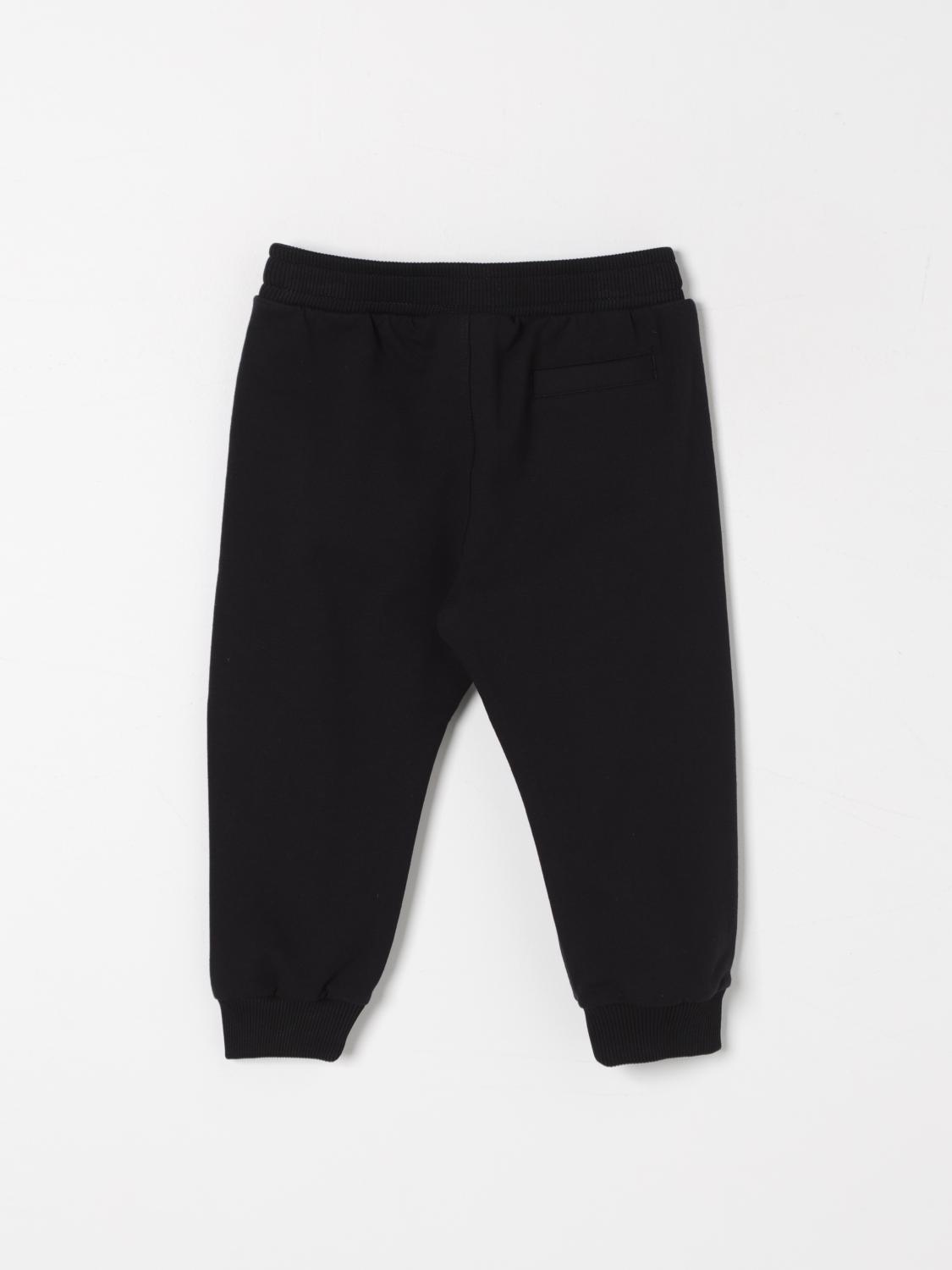 DOLCE & GABBANA PANTALONE: Pantalone bambino Dolce & Gabbana, Nero - Img 2