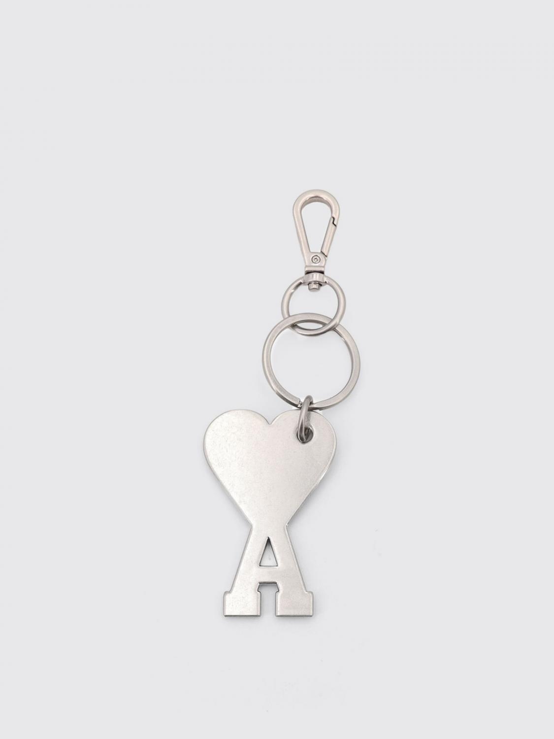 Ami Paris Keyring men - Black | UKR906363 | GIGLIO.COM