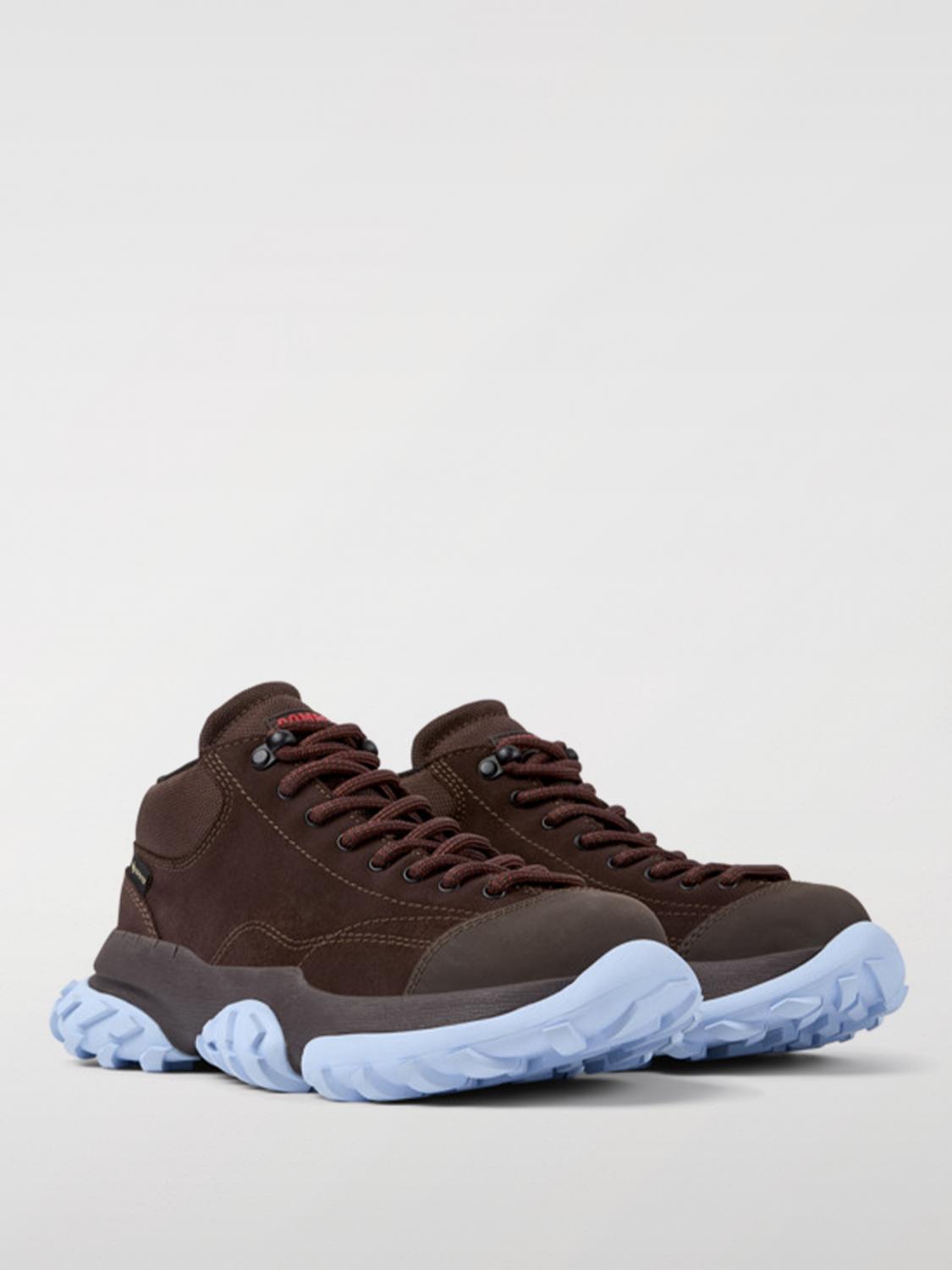 スニーカー CAMPER Woman Sneakers Brown K400785-002 KARST TREK 0 Karst Brown Ankle Boots for Women - Spring/Summer collection