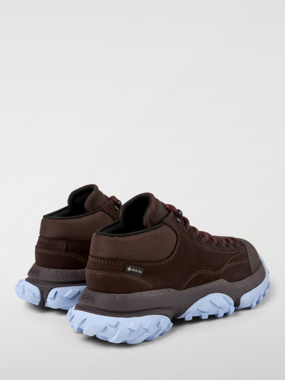 Camper Karst Trek GORE-TEX technical mesh suede sneakers - Brown