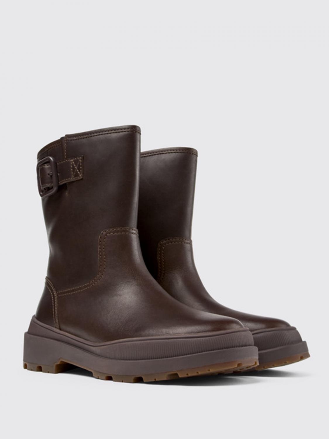 CAMPER BOTTES: Bottes femme Camper, Marron - Img 2