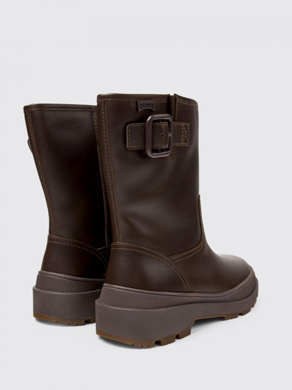 CAMPER BOTTES: Bottes femme Camper, Marron - Img 4