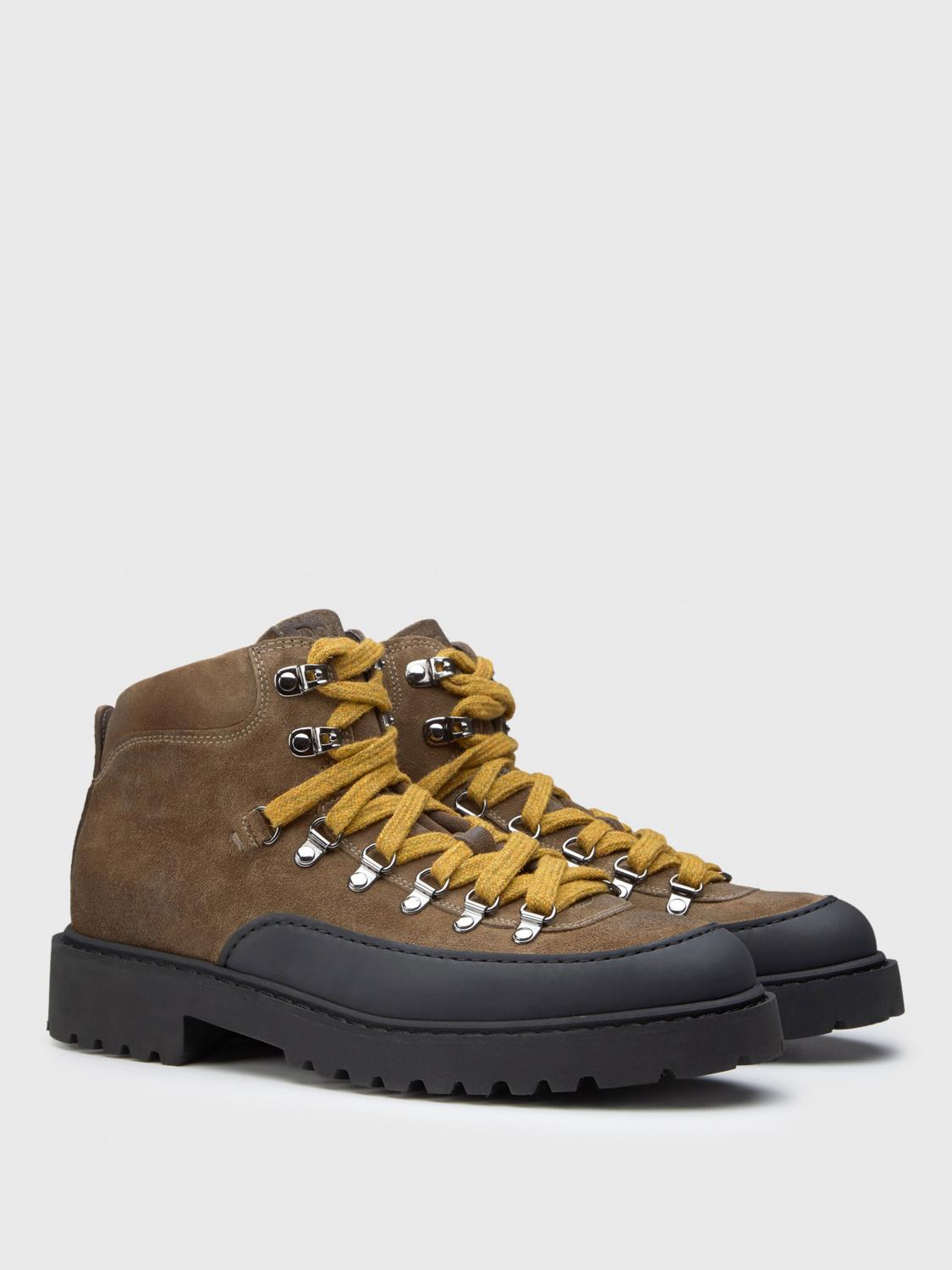 DOUCAL'S DESERT BOOTS: Desert boots herren Doucal's, Braun - Img 2