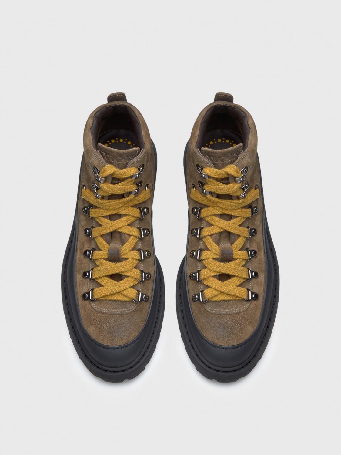 DOUCAL'S DESERT BOOTS: Desert boots herren Doucal's, Braun - Img 3