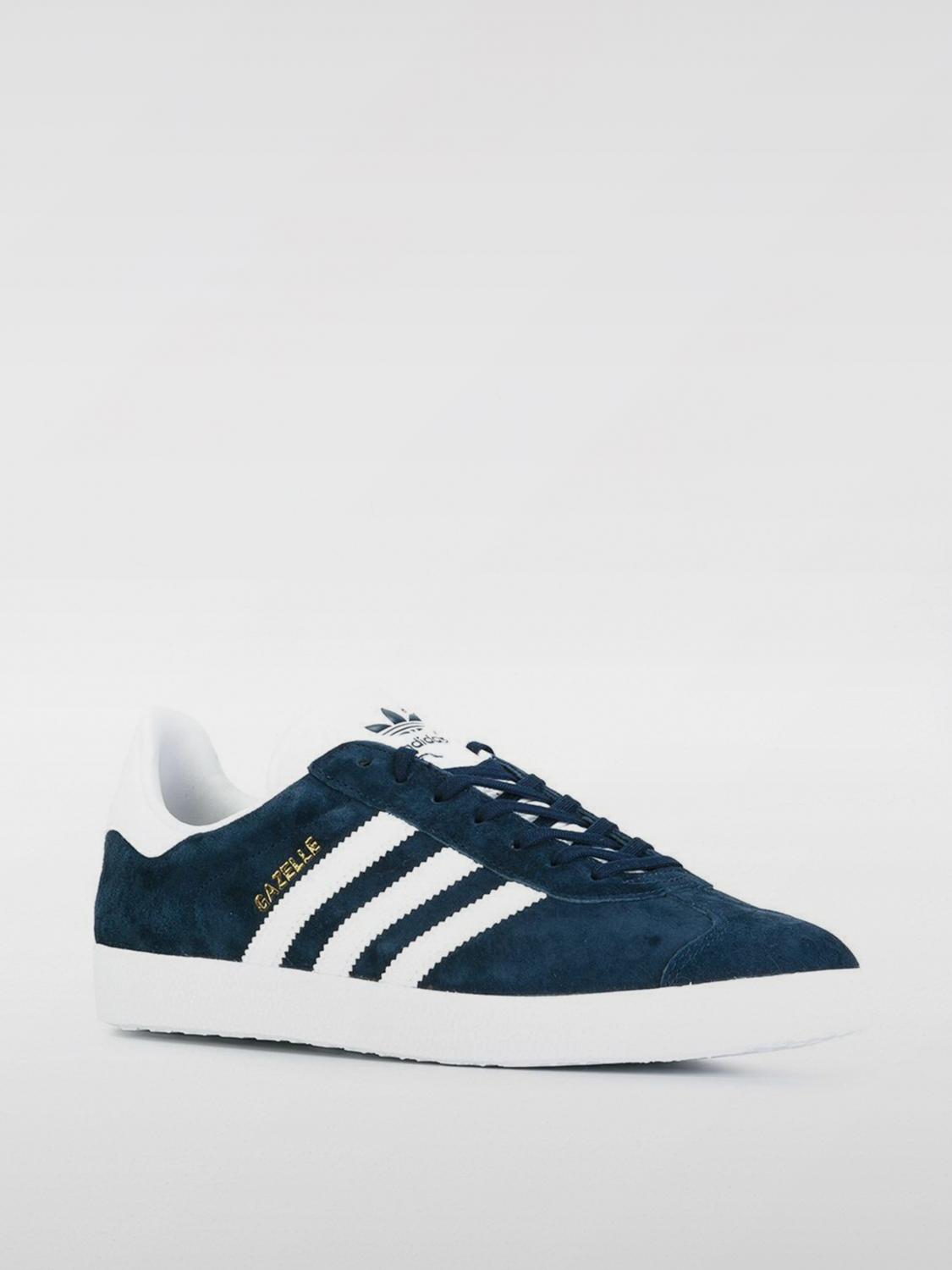 ADIDAS ORIGINALS SNEAKERS: Sneakers Gazelle Adidas Originals in camoscio , Blue - Img 2