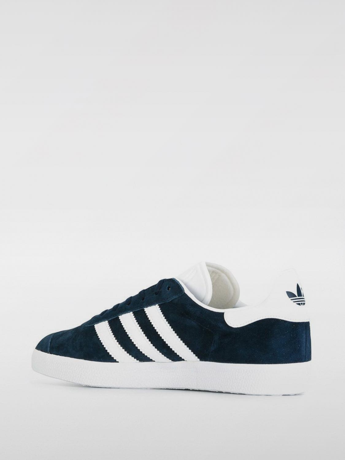 ADIDAS ORIGINALS SNEAKERS: Sneakers Gazelle Adidas Originals in camoscio , Blue - Img 3