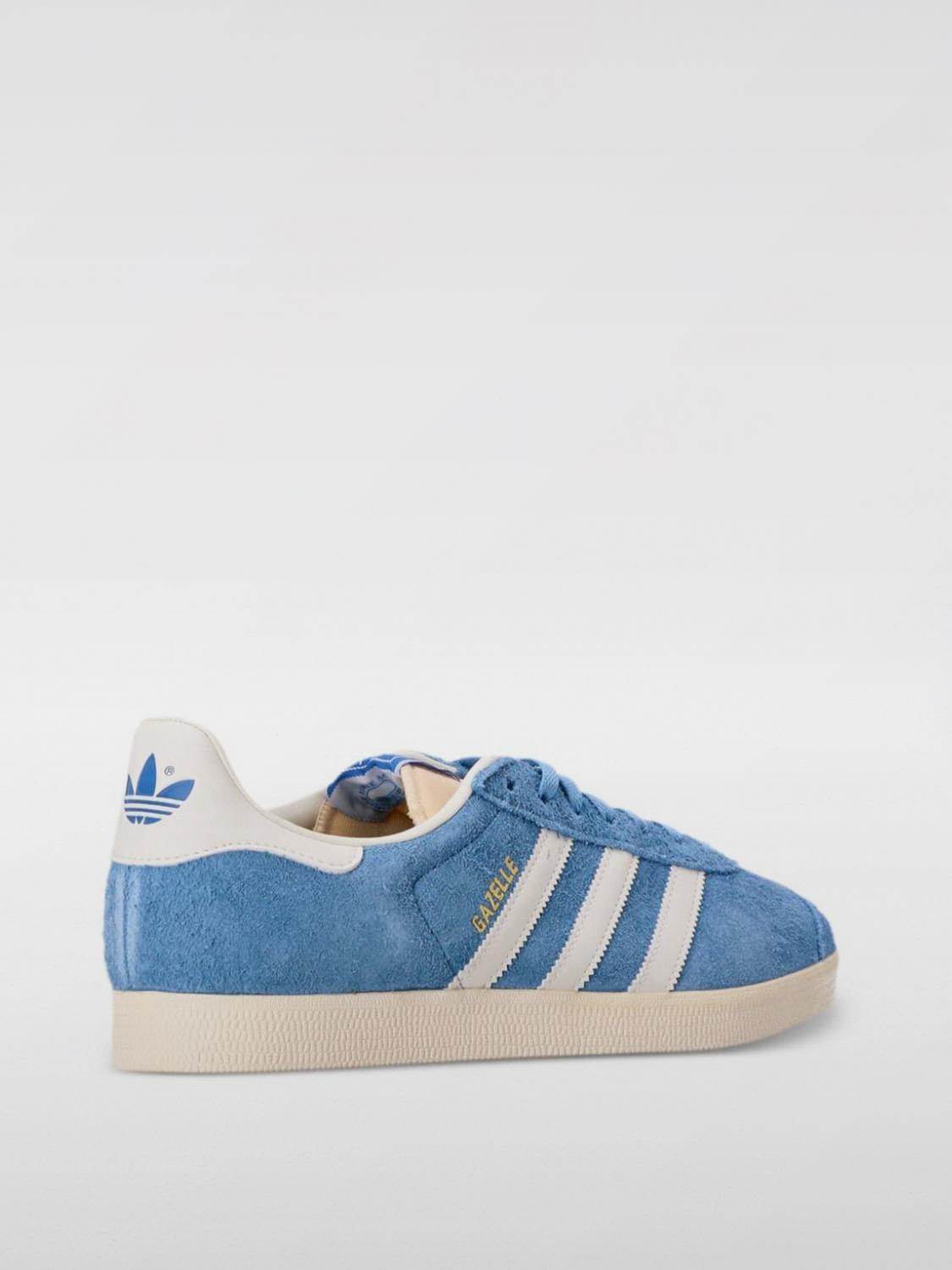 ADIDAS ORIGINALS SNEAKERS: Sneakers Gazelle Adidas Originals in camoscio , Blue - Img 3