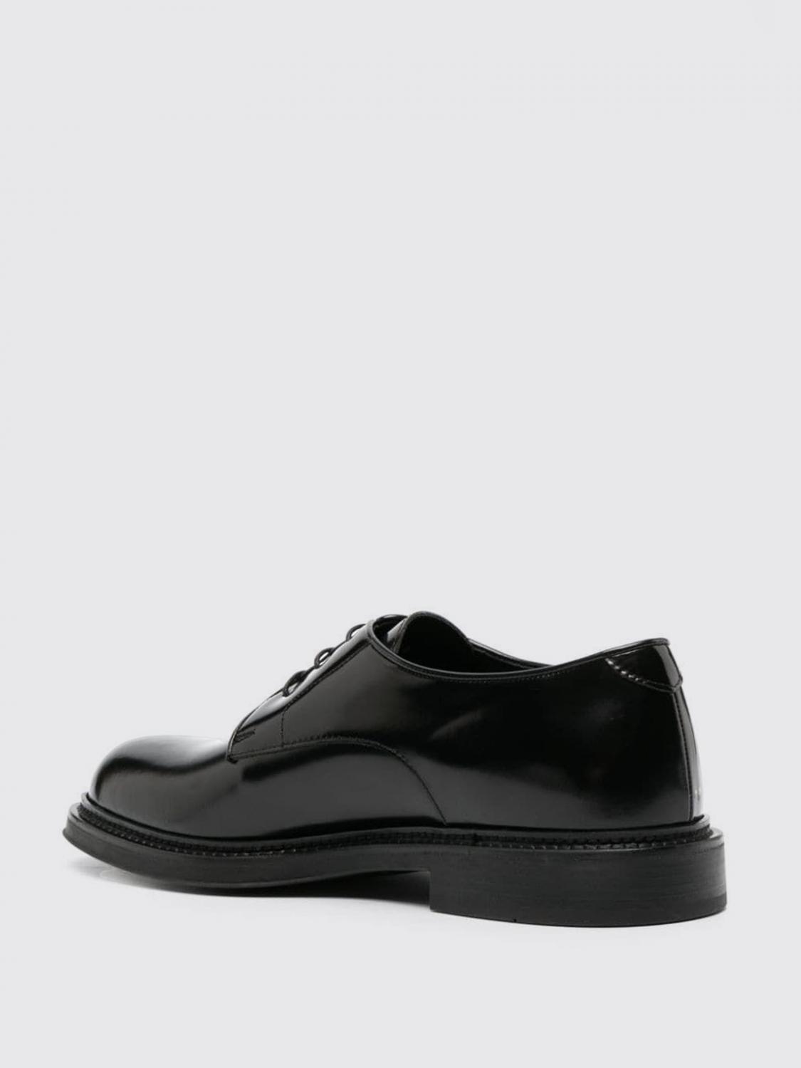 EMPORIO ARMANI BROGUE SHOES: Shoes men Emporio Armani, Black - Img 3