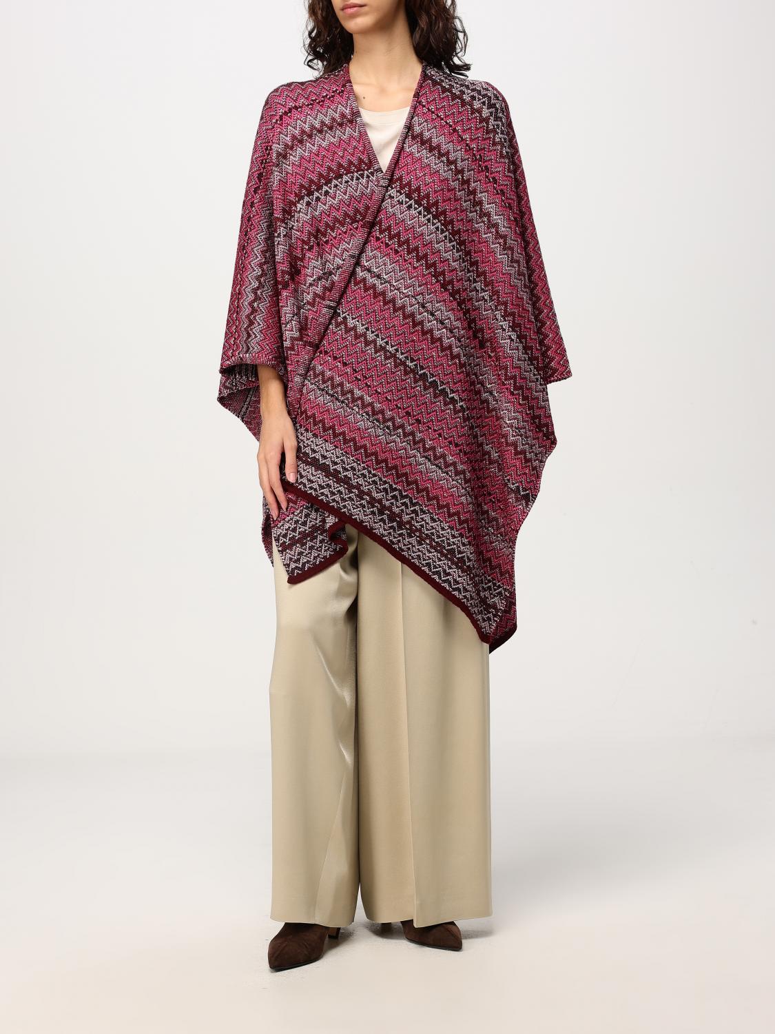 MISSONI ПОНЧО: Кардиган Женское Missoni, Fa02 - Img 2