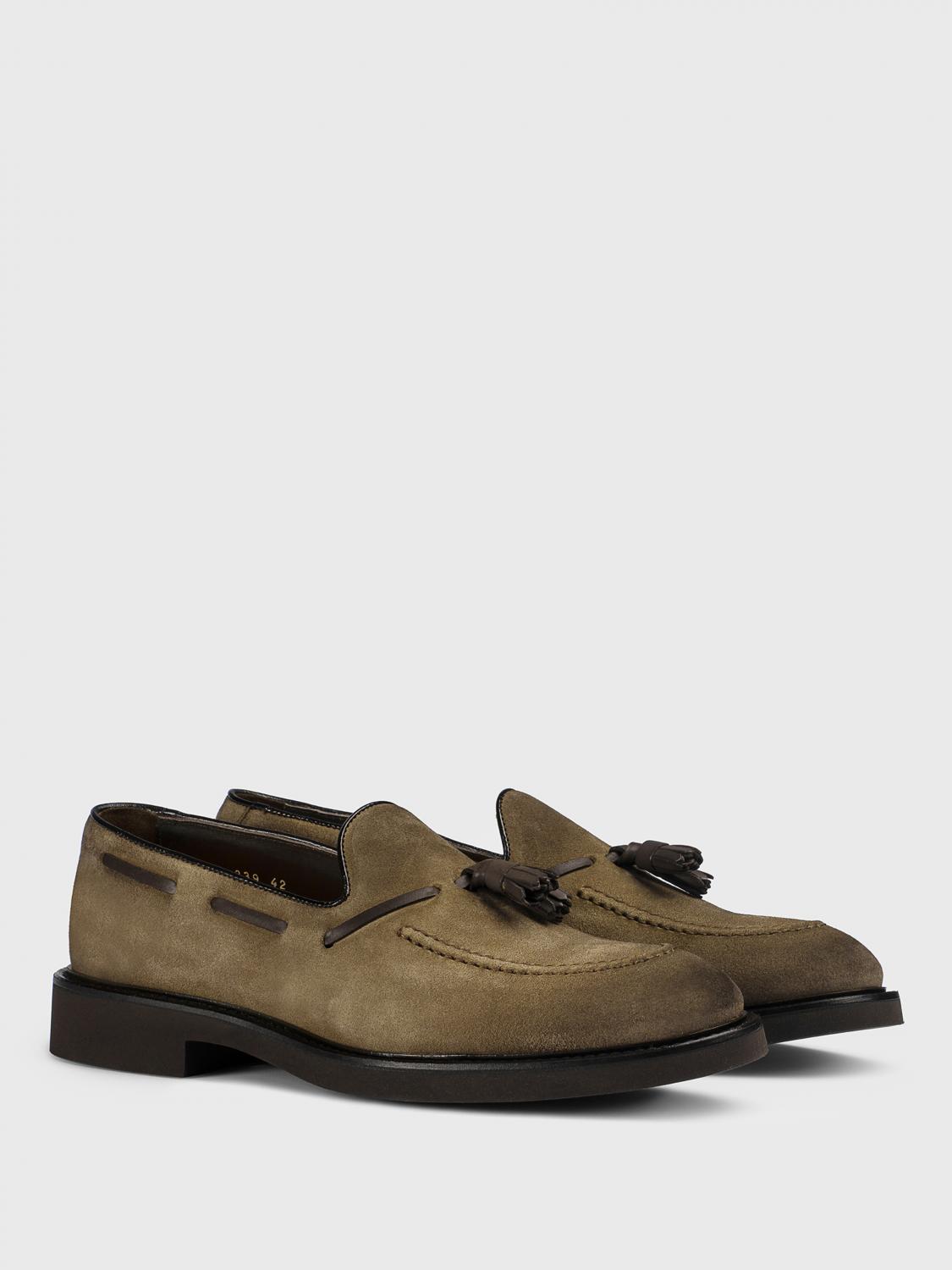 DOUCAL'S MOCASSINS: Mocassins homme Doucal's, Beige - Img 2