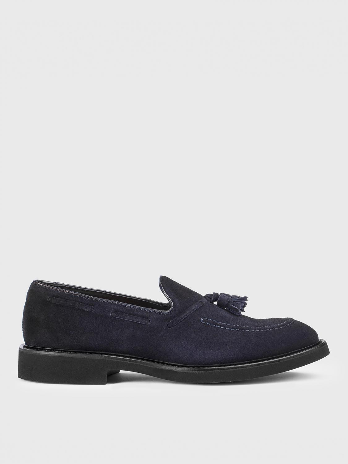 DOUCAL'S MOCASINES: Mocasines hombre Doucal's, Azul Oscuro - Img 1