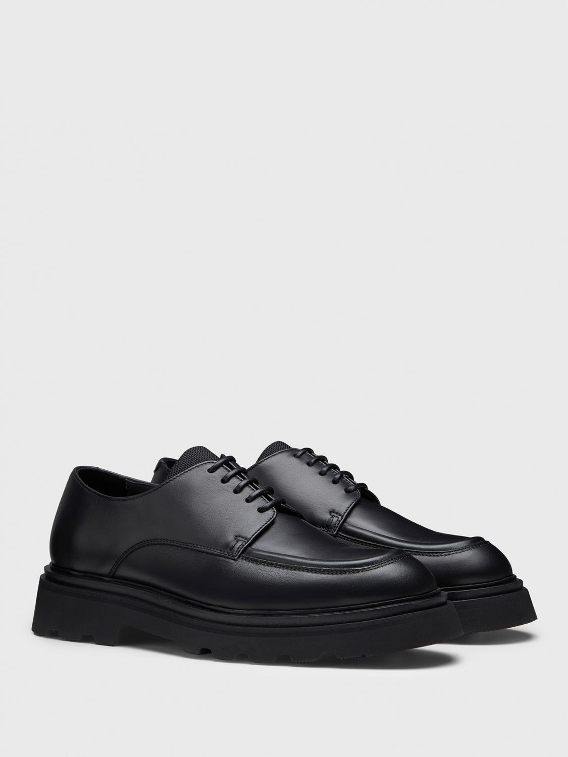 DOUCAL'S OXFORD SHOES: Oxford shoes woman Doucal's, Black - Img 2