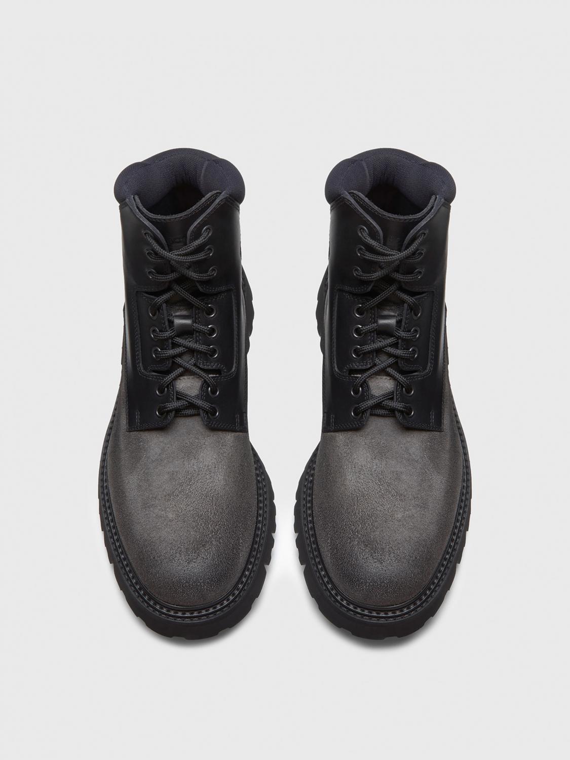 DOUCAL'S DESERT BOOTS: Desert boots herren Doucal's, Grau - Img 3