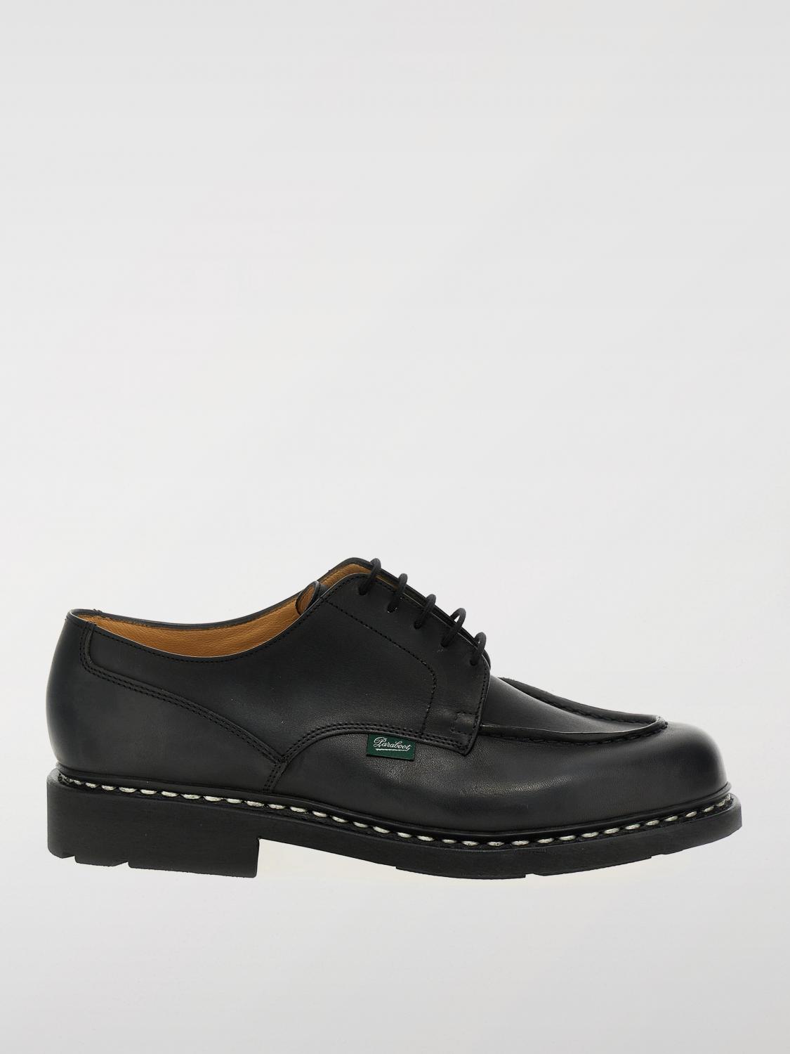 PARABOOT BROGUE SHOES: Shoes men Paraboot, Black - Img 1