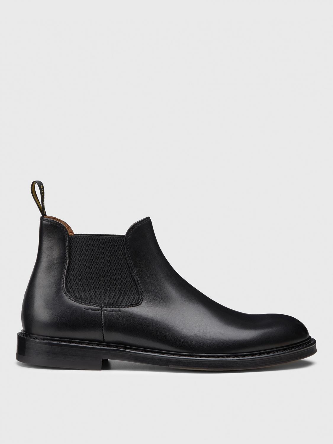 DOUCAL'S CHUKKA BOOTS: Chukka boots men Doucal's, Black - Img 1