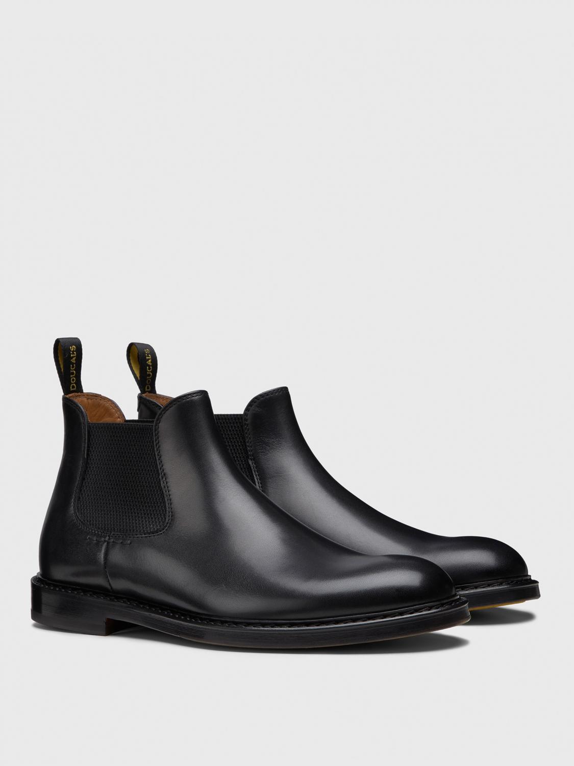 DOUCAL'S CHUKKA BOOTS: Chukka boots men Doucal's, Black - Img 2