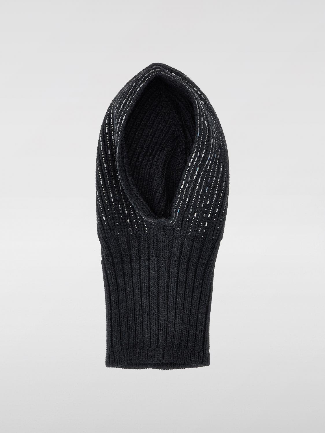 ハット ERMANNO SCERVINO Woman Hat Black D453V305BLF 95708 ERMANNO SCERVINO: Hat woman - Black | Ermanno Scervino hat