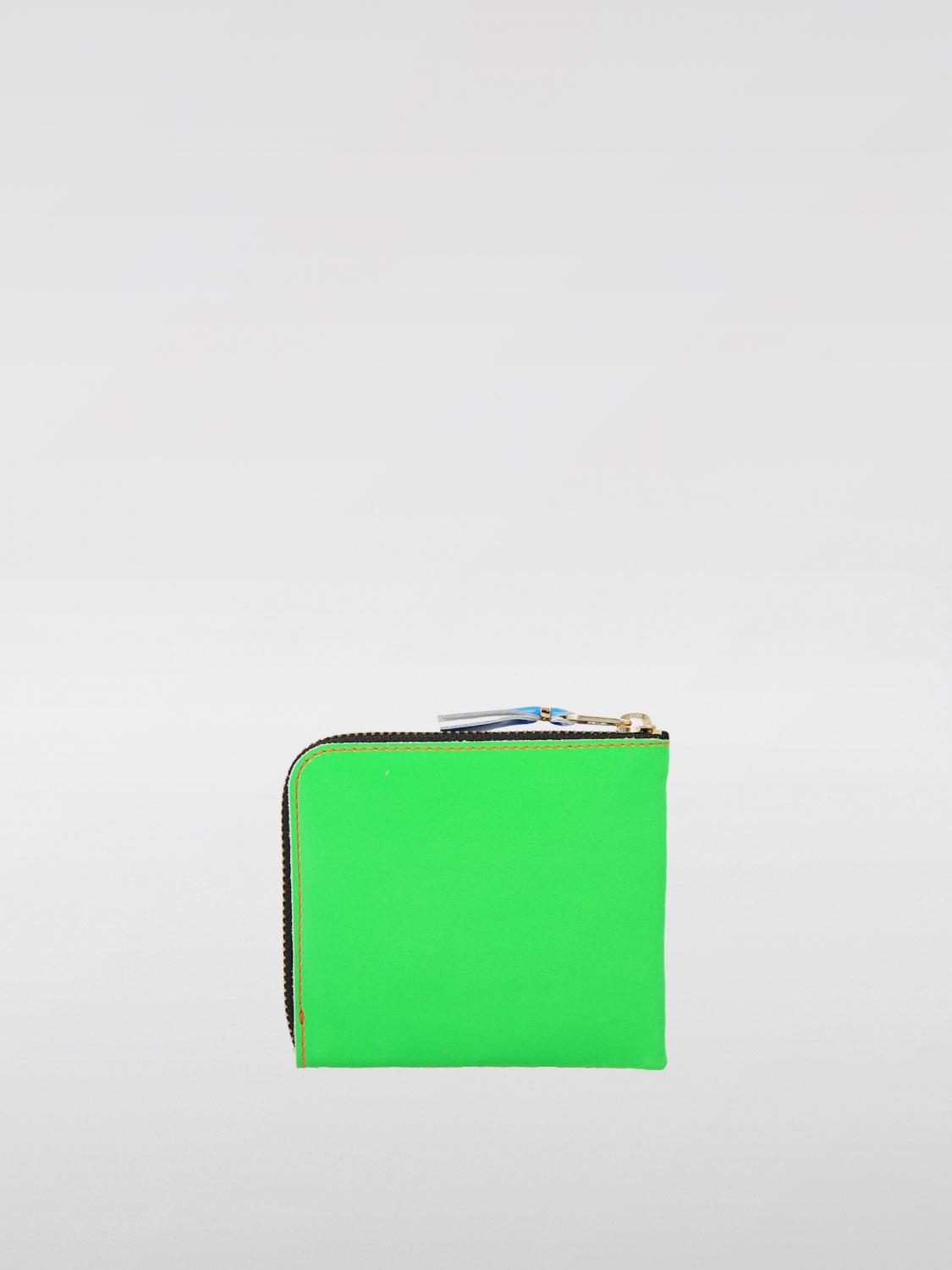 COMME DES GARÇONS WALLET 지갑: 지갑 남성 Comme Des Garçons Wallet, 오렌지 - Img 3