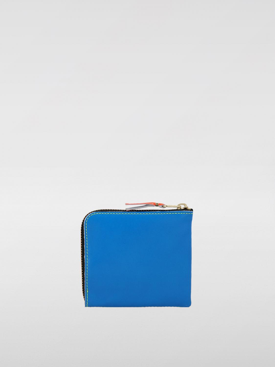 COMME DES GARÇONS WALLET PORTAFOGLIO: Portafoglio Comme Des Garçons Wallet in pelle , Verde - Img 3