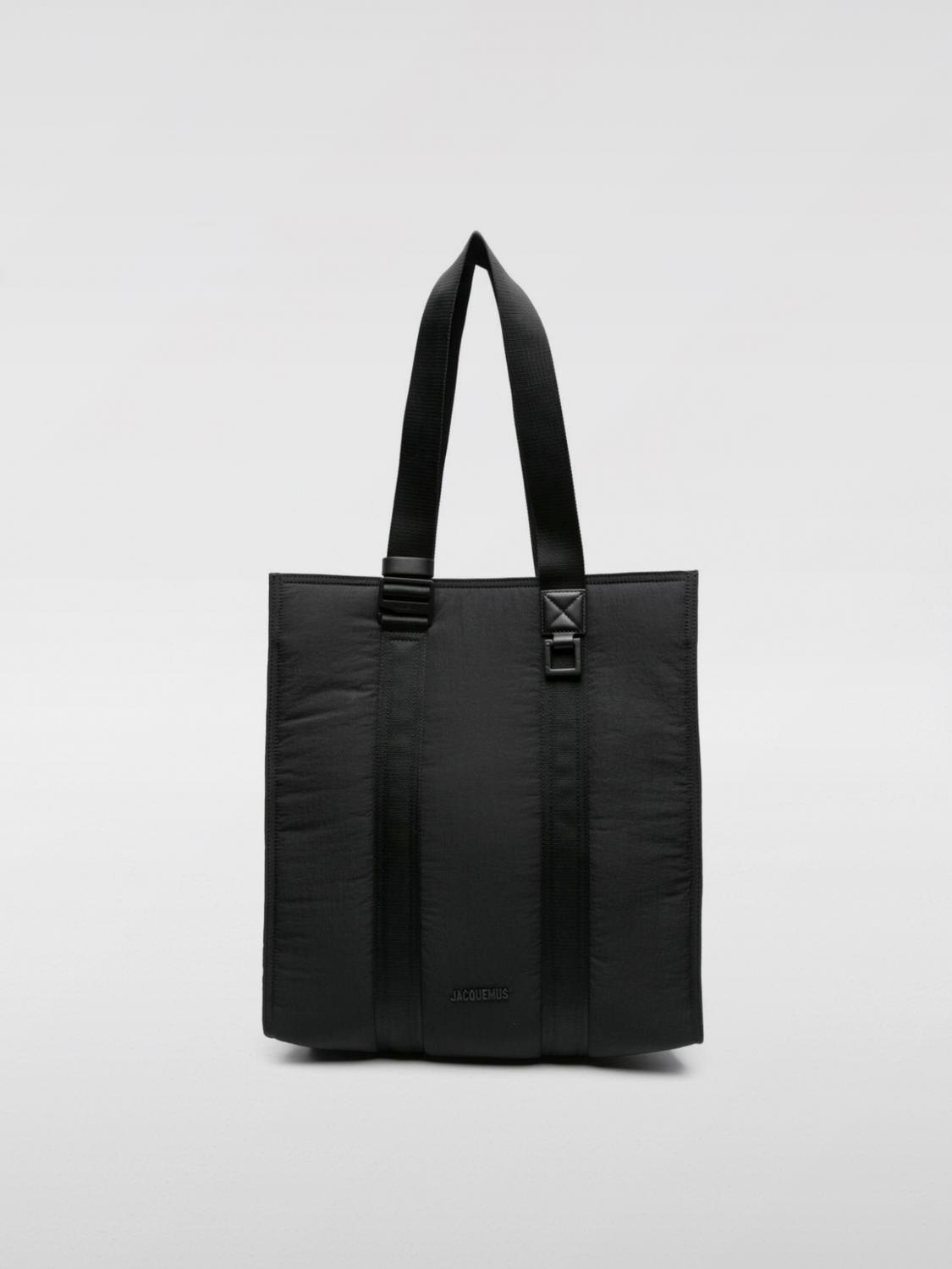 JACQUEMUS BORSA: Borsa uomo Jacquemus, Nero - Img 1