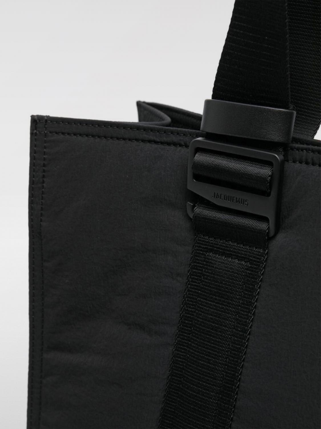 JACQUEMUS BORSA: Borsa uomo Jacquemus, Nero - Img 3