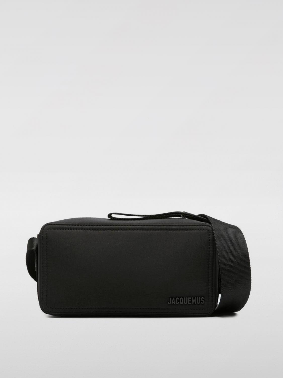 JACQUEMUS BORSA: Borsa uomo Jacquemus, Nero - Img 1