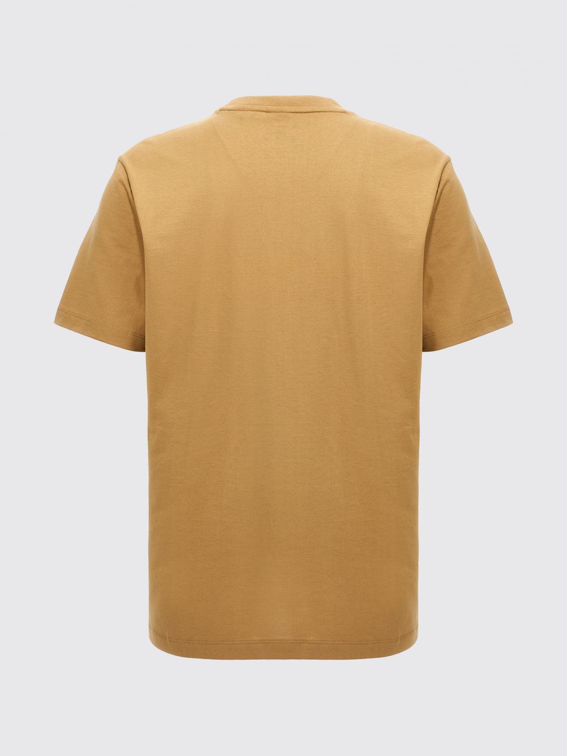 BOSS T-SHIRT: T-shirt men Boss, Beige - Img 2