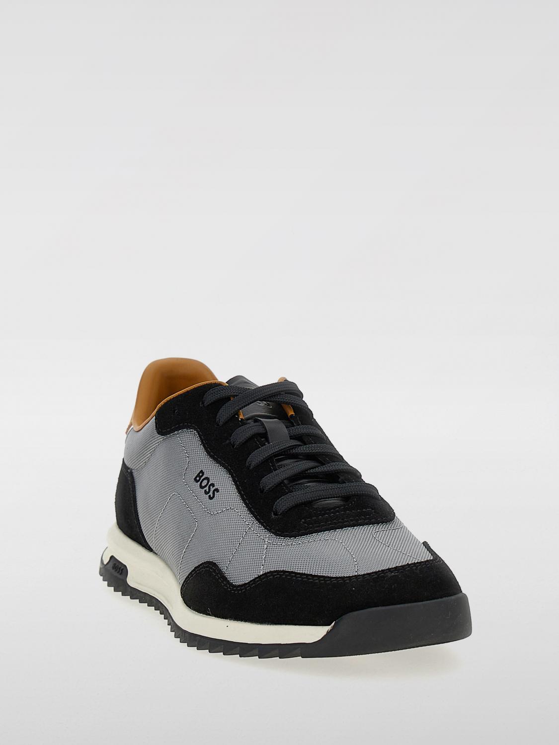 BOSS SNEAKERS: Sneakers men Boss, Grey - Img 2