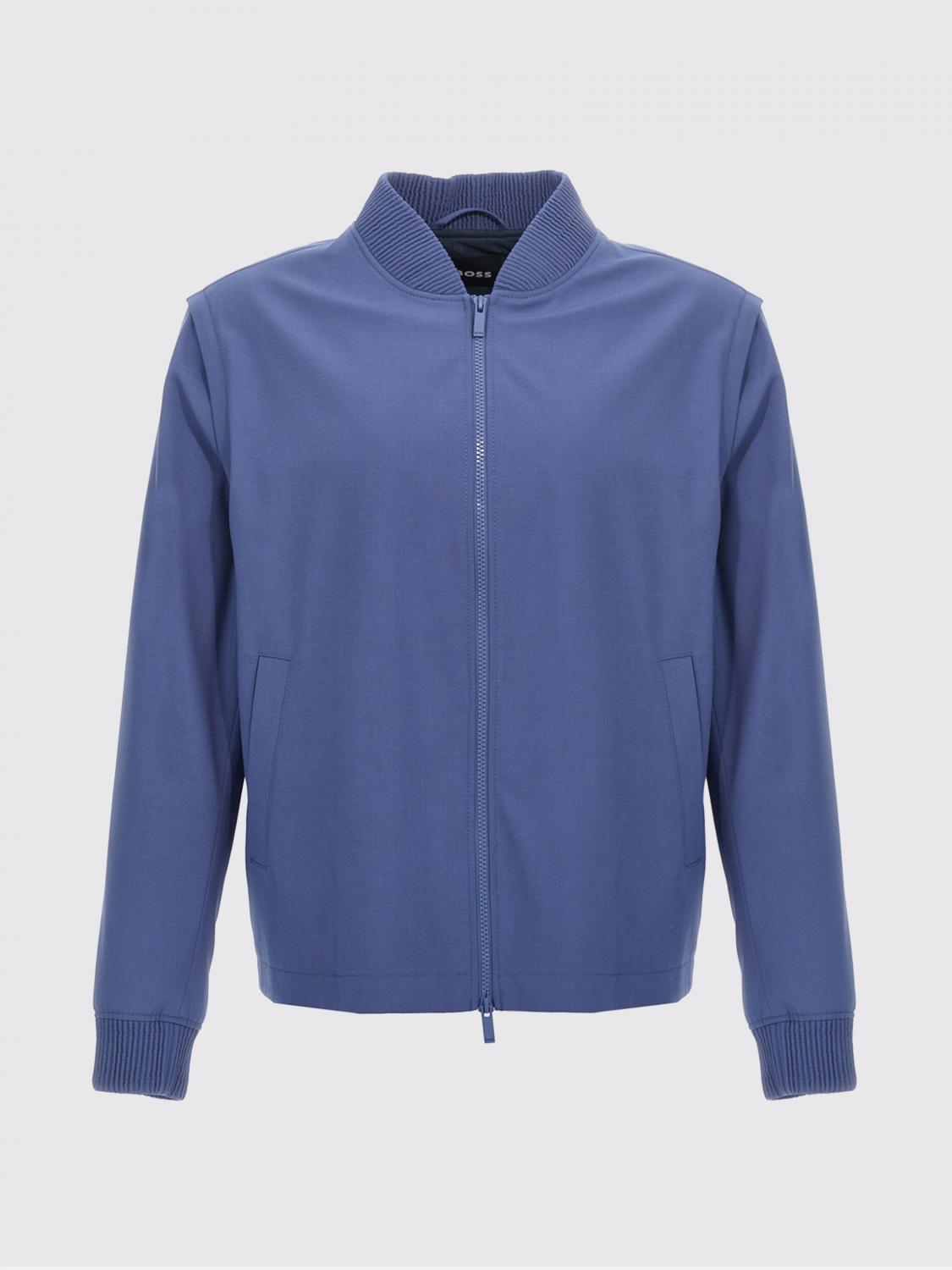 Manteau homme Boss - Bleu