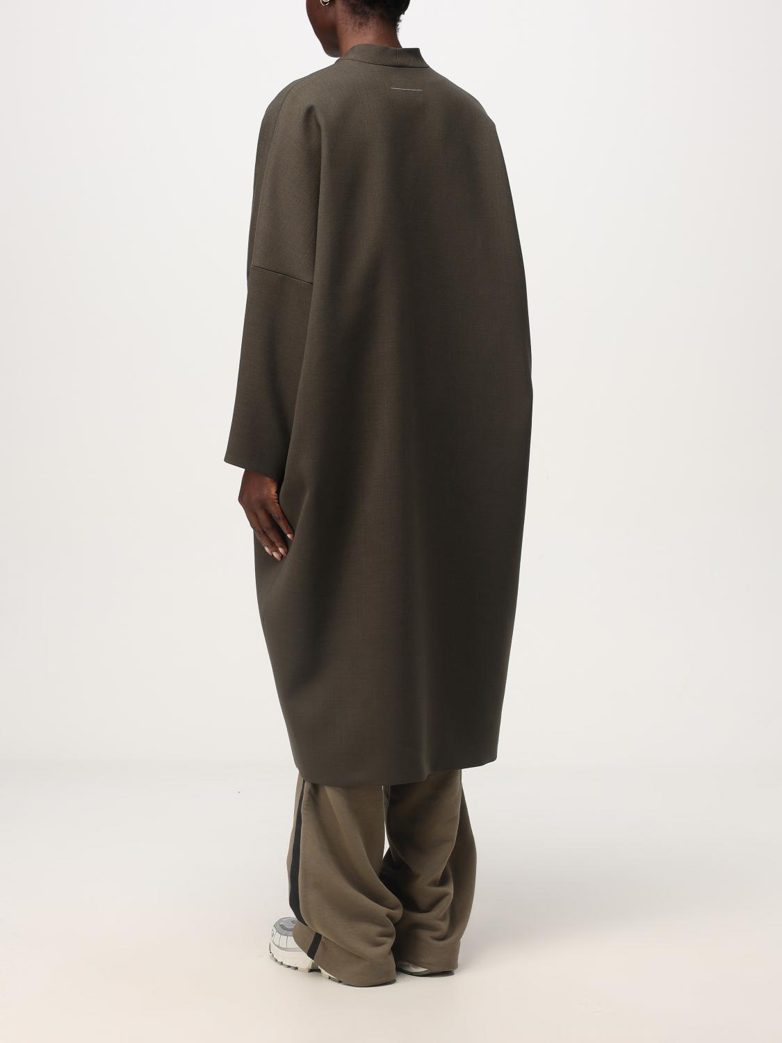 MM6 MAISON MARGIELA：コート レディース - 柿 | GIGLIO.COM