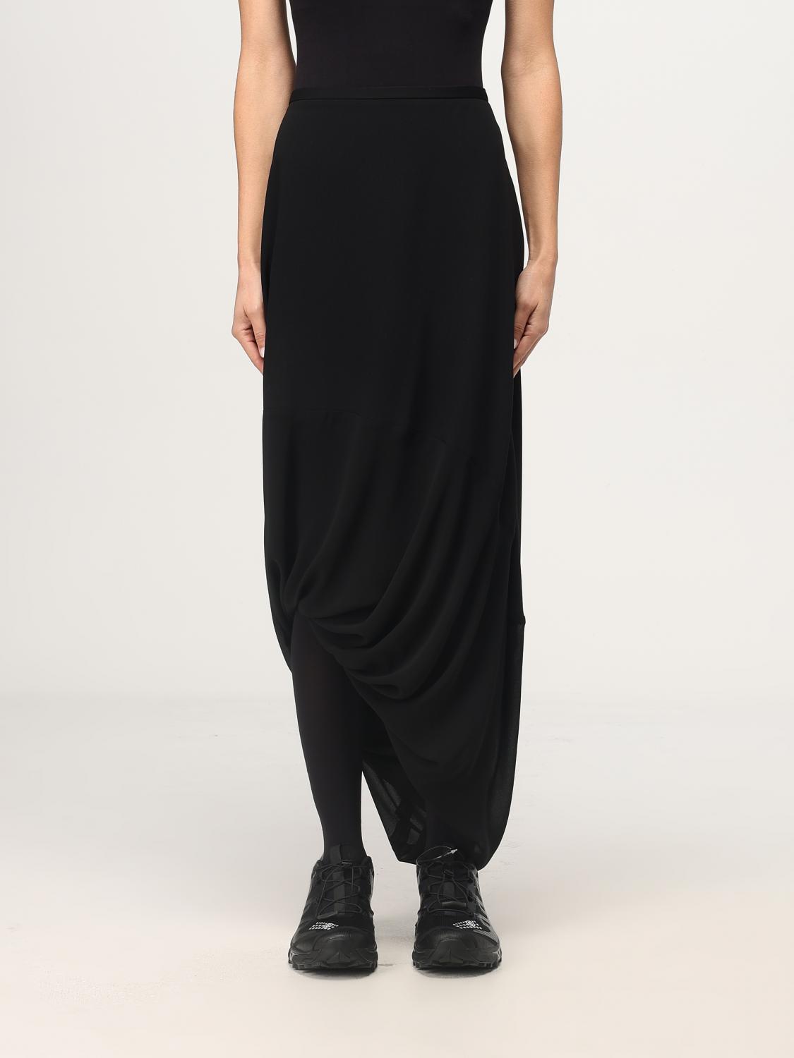 MM6 MAISON MARGIELA SKIRT: Skirt woman Mm6 Maison Margiela, Black - Img 1