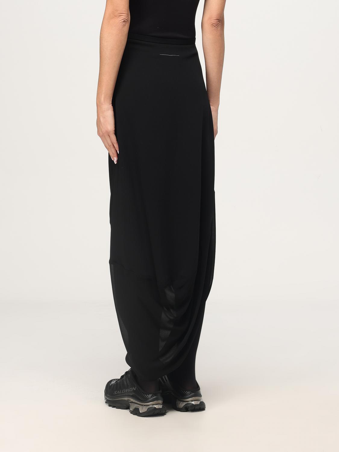 MM6 MAISON MARGIELA SKIRT: Skirt woman Mm6 Maison Margiela, Black - Img 3