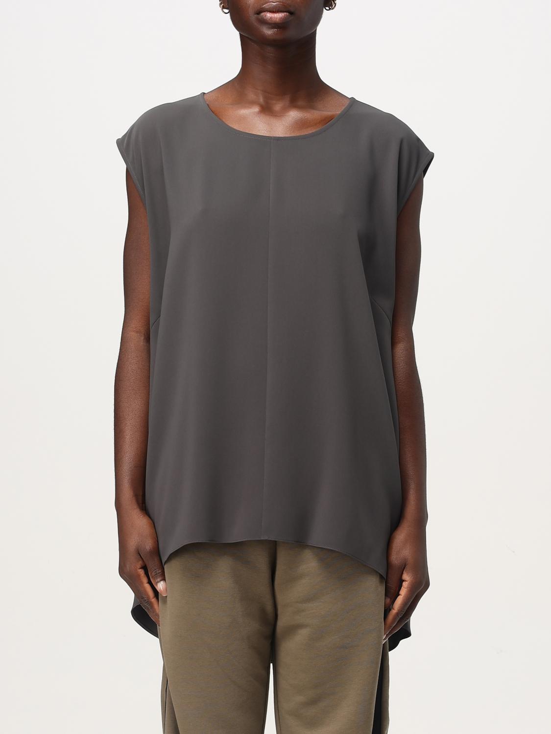 MM6 MAISON MARGIELA TOP: Top woman Mm6 Maison Margiela, Grey - Img 1