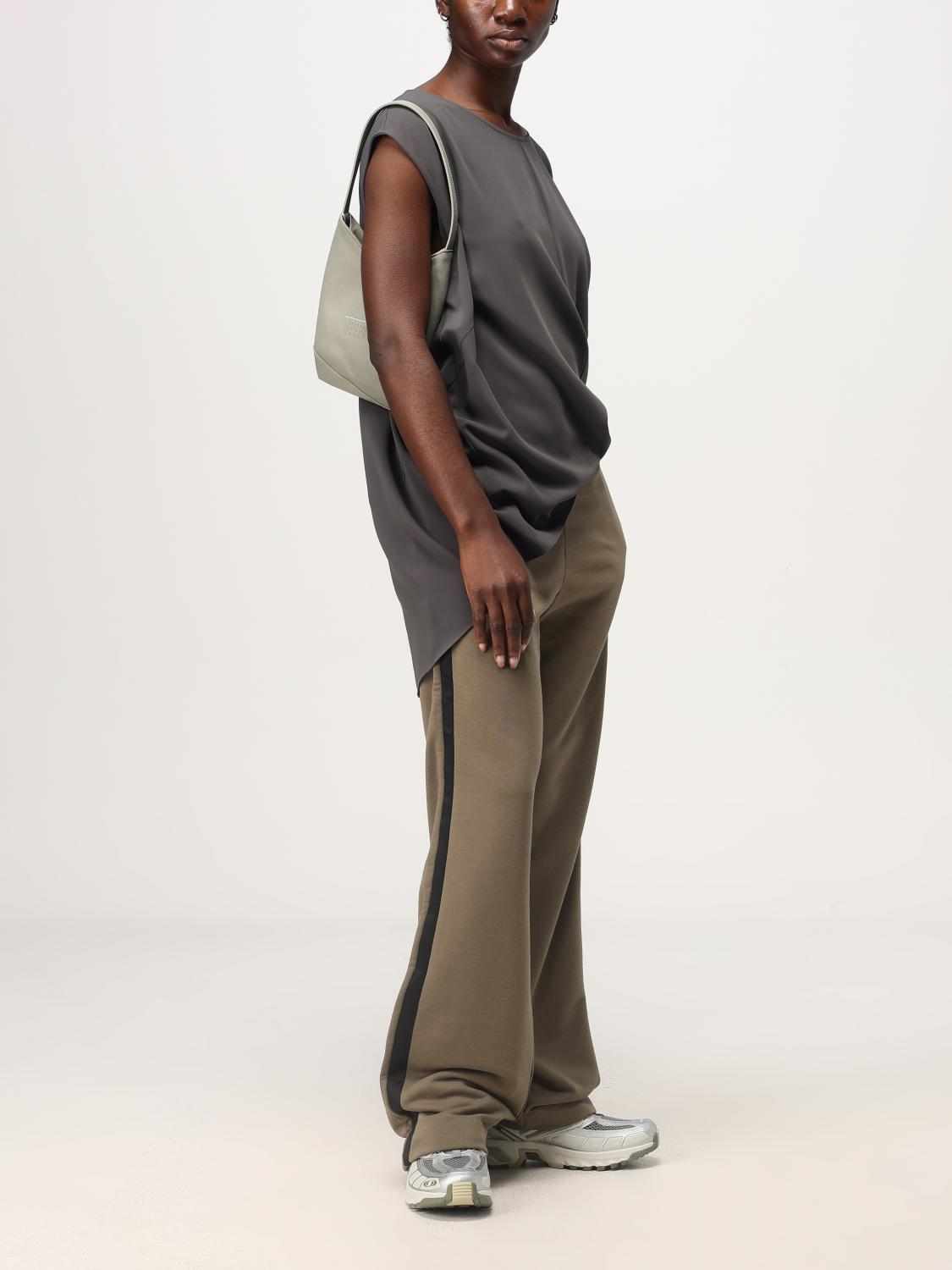 MM6 MAISON MARGIELA TOP: Top woman Mm6 Maison Margiela, Grey - Img 2