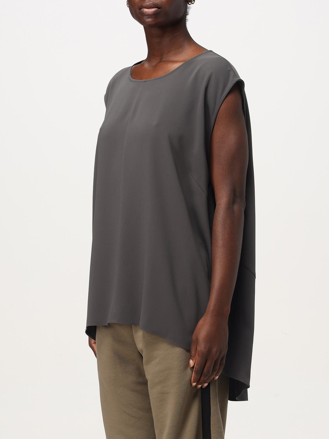 MM6 MAISON MARGIELA TOP: Top woman Mm6 Maison Margiela, Grey - Img 4