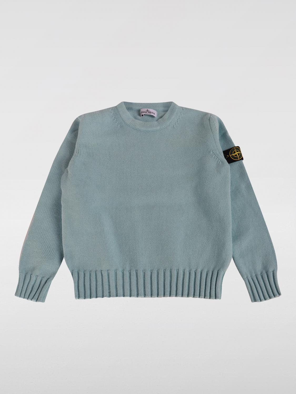 STONE ISLAND SWEATER: Sweater kids Stone Island, Water - Img 1