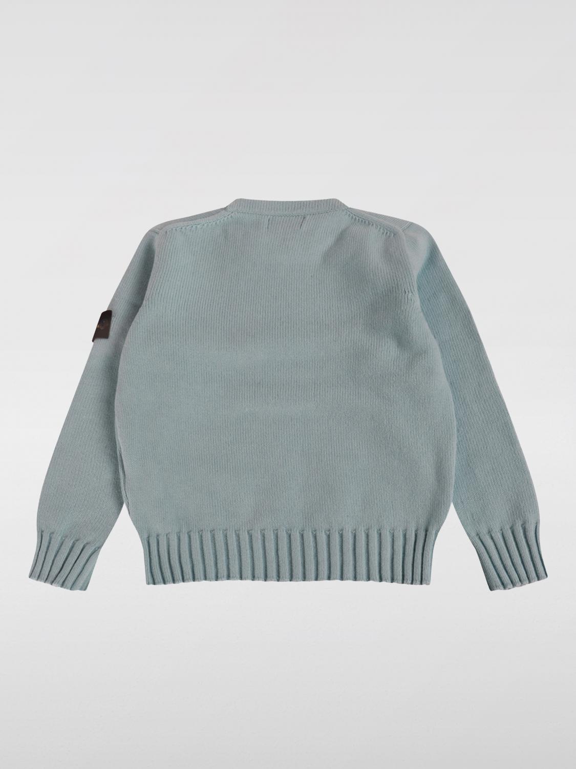 STONE ISLAND SWEATER: Sweater kids Stone Island, Water - Img 2