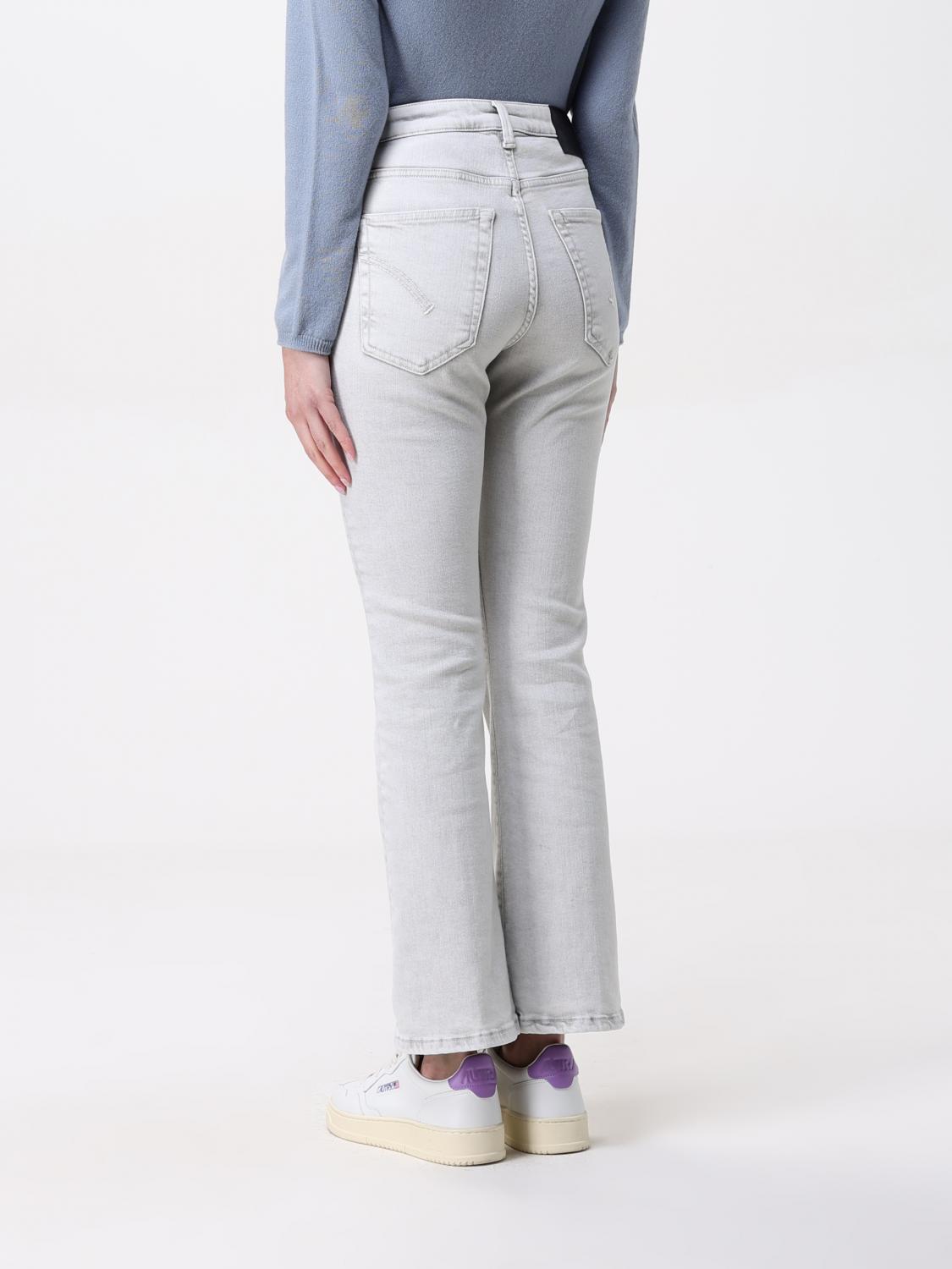 DONDUP JEANS: Jeans Dondup in denim , Grigio - Img 2