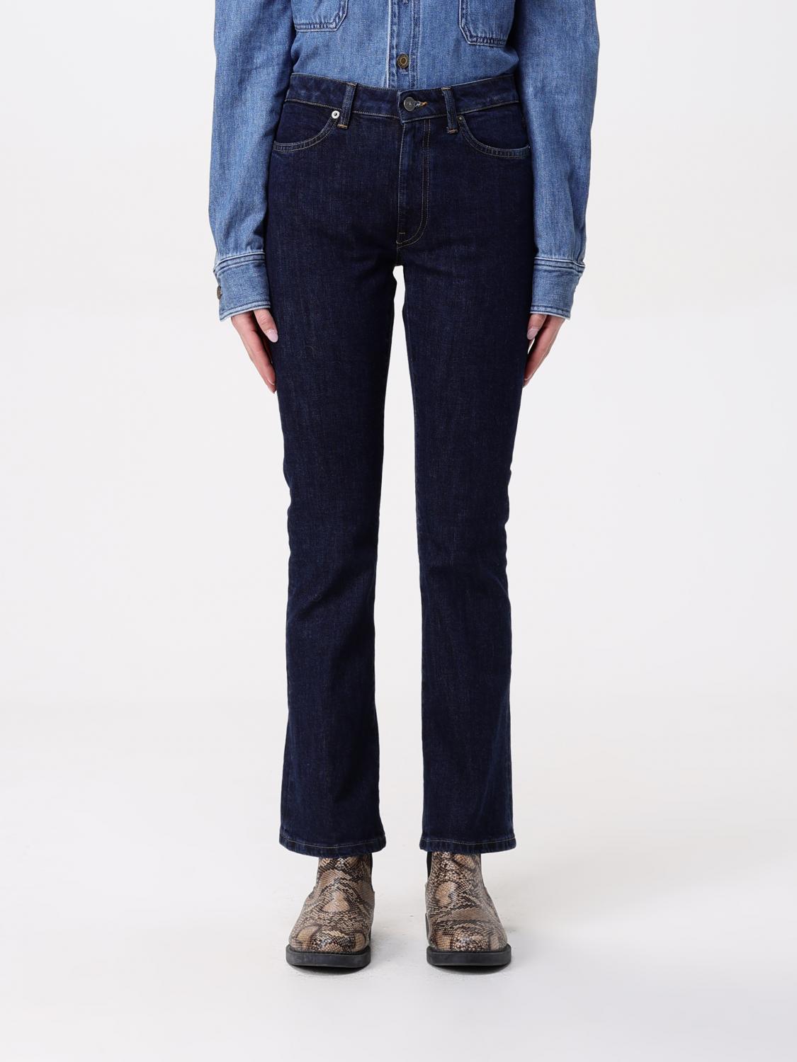 DONDUP JEANS: Jeans Dondup in denim , Blue - Img 1