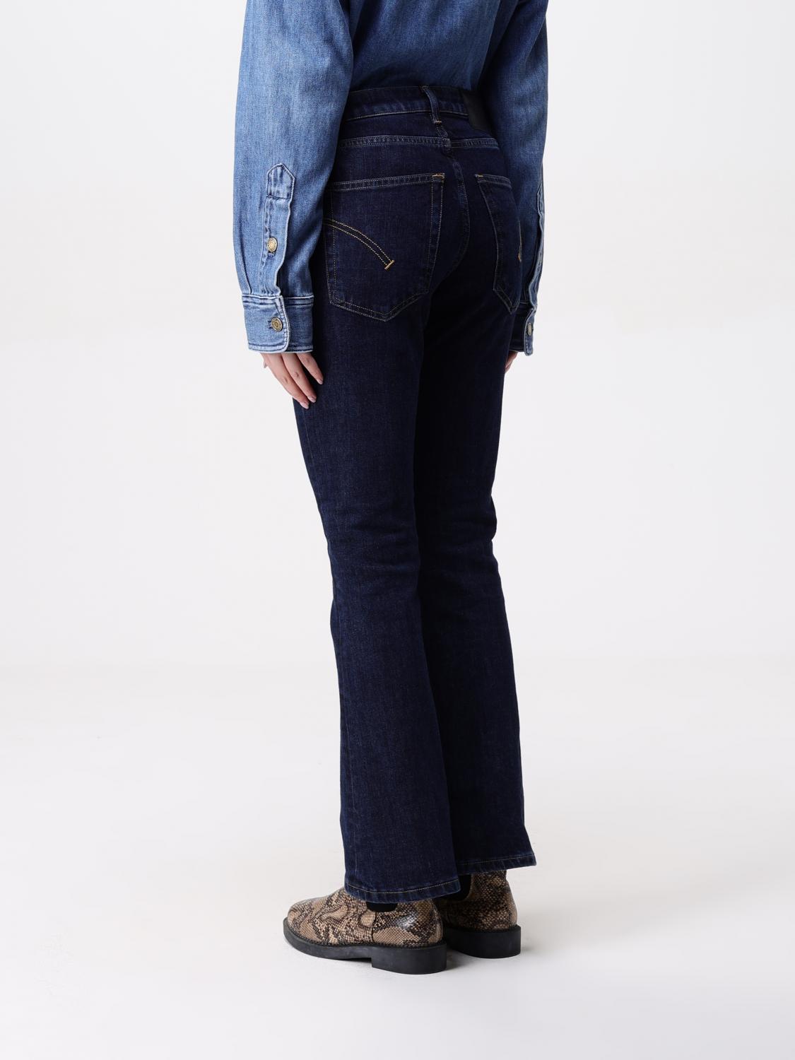 DONDUP JEANS: Jeans Dondup in denim , Blue - Img 2