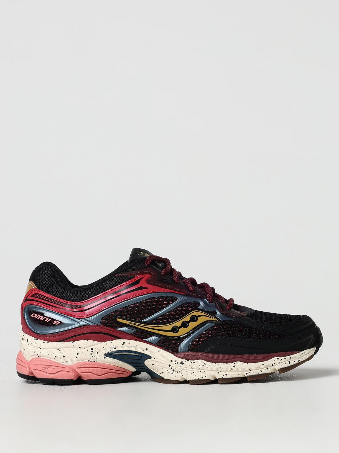 SAUCONY SNEAKERS: Sneakers Grid Shadow 2 Saucony in mesh e gomma, Rosso - Img 1